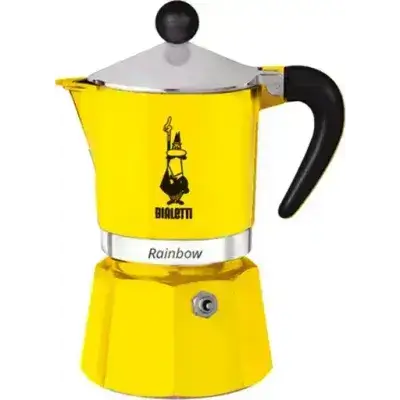 Moka rainbow 6 cup yellow