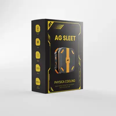 AG Sleet Cooler Magnet-Holder