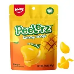 Amos Gummy Mango 65g