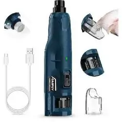 Casfuy Quiet Pet Nail Grinder