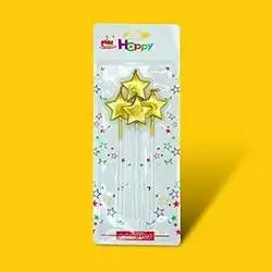 Star Candle - 3 Pcs