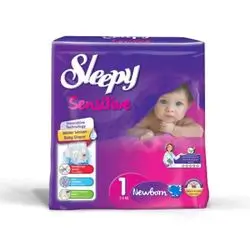 Sleepy 1 Newborn 52 PCS