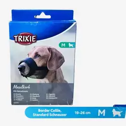trixie dog muzzle M