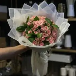 Pink Baby Rose Bouquet