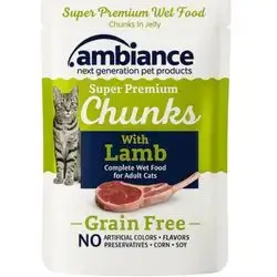 Ambiance Lamb Chucks 85g