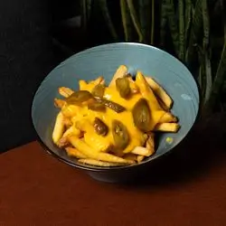 Cheese & Jalapeño Fries