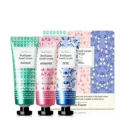 mediflower - perfume hand cream special set (3pcs)
