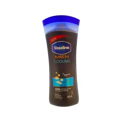 Vaseline Men Lotion Cooling 400ml