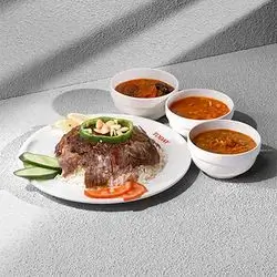 Meat Shawarma With Rice