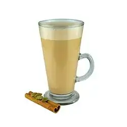 Saffron Karak Chai Latte