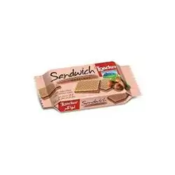 Loacker Sandwich Wafer Hzn 25g