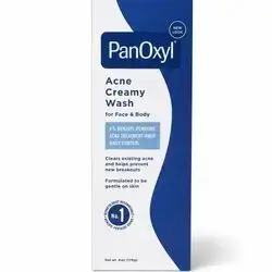 PanOxyl Acne Creamy Wash 4% Benzoyl Peroxide