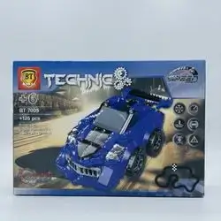 Lego Blue Car 126 Pcs