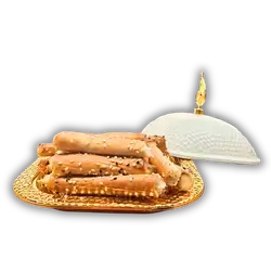 Sesame cake