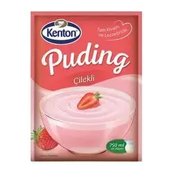 Kenton Pudding Strawberry 125 Gm