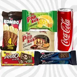 Eti and Cocacola collection