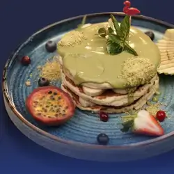 Pistachio Pancake