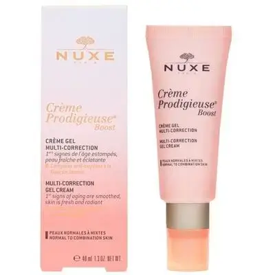 NUXE Creme Prodigieuse Boost Multi-Correction Gel - Younger look - (40ml)
