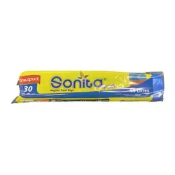 Sonita Pack Garbage Bags Blue 60l