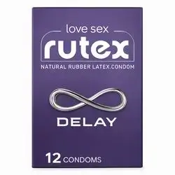 Rutex Delay 12 Condoms