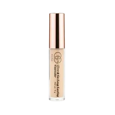 Long Lasting Concealer Full Coverage Waterproof 01 5g _ Glow & go