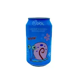 Korean Sponge Juice Can 330 ml Citrus Flavor