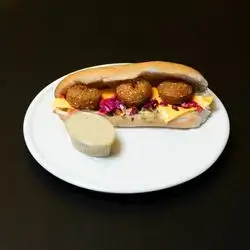 Amo Bassam Italian Falafel