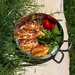 Grilled Halloumi