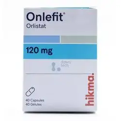 ONLEFIT 120 MG HIKMA ( ORLISTAT )