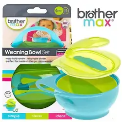 Bother Box- Weaning Bowl Set