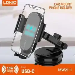 Ldnio Car Mount Smart  Fast Charger Safe