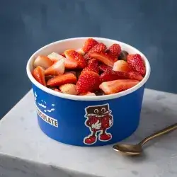 Brownie Cake with Strawberry (Large)