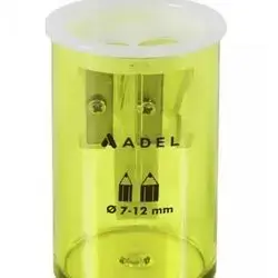 Adel Double Hole Sharpener