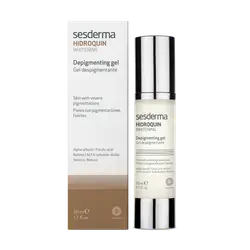 sesderma hidroquin whitening depigmentng gel 50ml