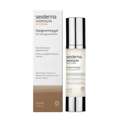 sesderma hidroquin whitening depigmentng gel 50ml