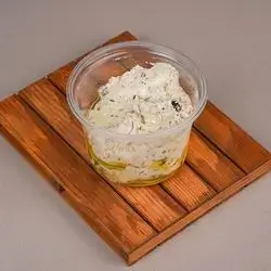 Labneh With Thyme And Olives 500g