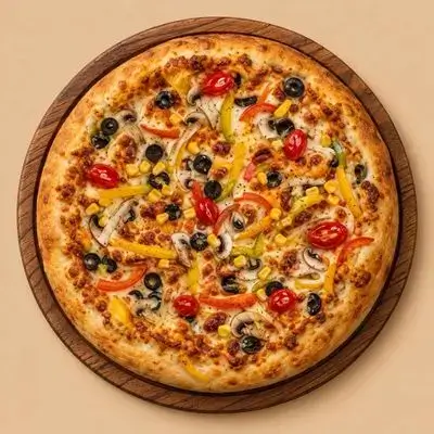 Vegetable Pizza 24 cm