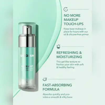 SHEGLAM Good Grip Hydrating Primer - Mint