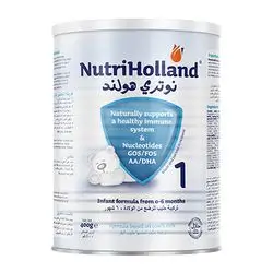 Nutri Holland Baby Milk Stage 1 From 0-6 Months 400 Gm