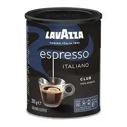 Shr.wr. 12 Tins Lavazza Club Int 2 250g