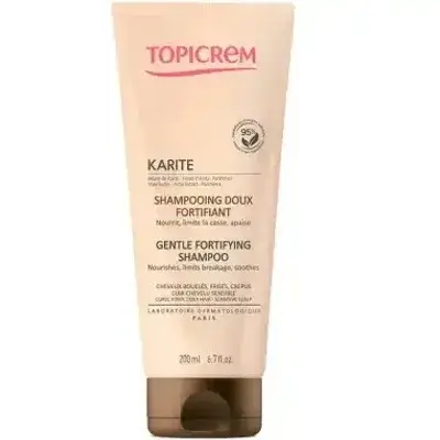 Topicrem Karité Gentle Fortifying Shampoo 200ml-شامبو توبيكريم كاريتيه المقوي اللطيف 200 مل