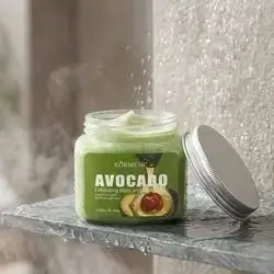 KORMESIC Avocado Exfoliating Body and Face Scrub