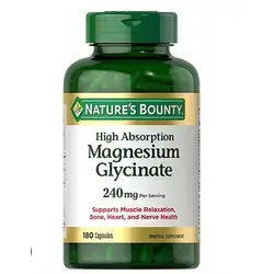Magnesium Glycinate 240 Mg 180Cap