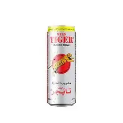 Wild Tiger Energy Drink Can 355Ml