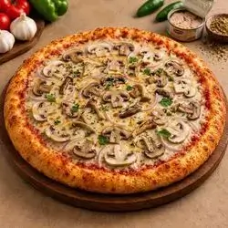 Mushroom Pizza