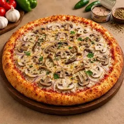 Mushroom Pizza