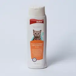 Bioline ( Multi Coloured Hair Shampoo For Cats )