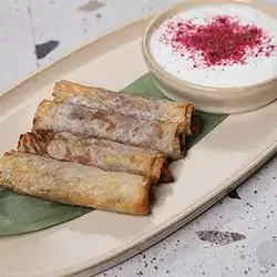 Chicken Musakhan Rolls