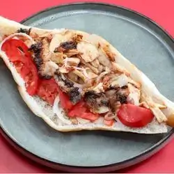 Chicken Gas Sandwich