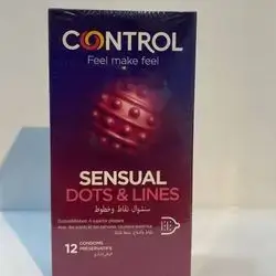 Control Condom Dots